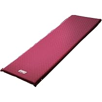 Amazon.co.jp: Coleman Single III 2000032354 Inflatable Camping Mat