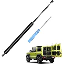 Amazon | PAKESI バックドアダンパー 無段階調整 スズキ ジムニーJB64W