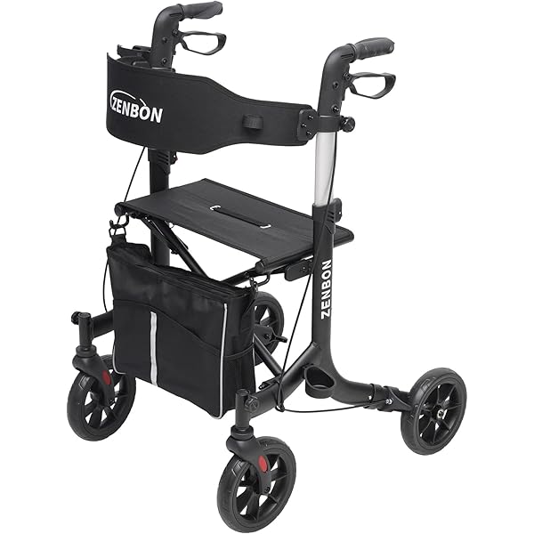 デンマーク製世界最軽量歩行器 バイエーカー レッド 心も軽くなる