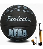 Amazon | Fantecia バスケットボール 7号, プロ競技用ゴム製