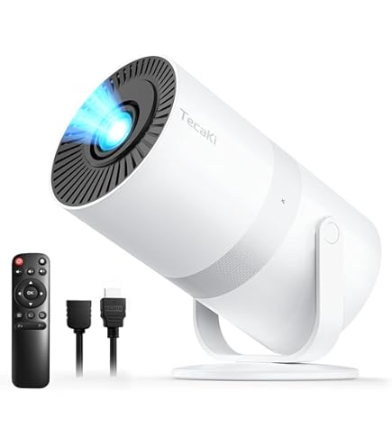 プロジェクター家庭用Android TV12.04K対応1080P18000LM Amazon.co.jp: Tecaki プロジェクター 家庭用【Android TV搭載