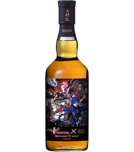 Amazon.co.jp: 真 女神転生V Vengeance ブレンデッドウイスキー 三郎丸