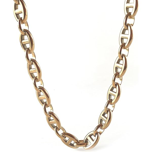 Amazon | [ソカロ] ZOCALO アンカー・スクエア・ネックレスL 50cm