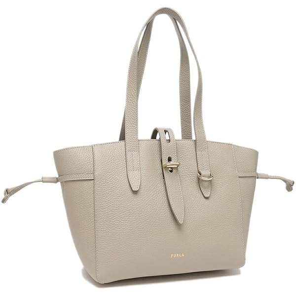 大人気 ☆FURLA☆ NET Mini Tote 2wayバッグ TONI PERLA♪ Net Tote Mini Toni Perla Leather Suede Crossbody Grained