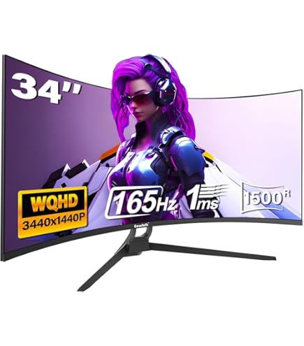 Amazon.co.jp: Acer ゲーミングモニター X34bmiphz 34インチ湾曲/QHD