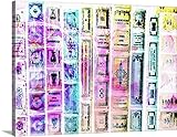 Peter Horjusプレミアムシックラップキャンバス壁アート印刷題名クラシックBooks 40" x 30" 2184082_24_40x30_none
