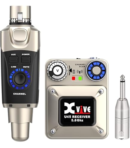 Amazon.co.jp: Phenyx Pro UHF ワイヤレス インイヤーモニター