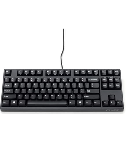 Majestouch2 Tenkeyless 茶軸 US配列 パームレスト付 FILCO Majestouch2 HAKUA Tenkeyless 英語配列 テンキーレス 茶