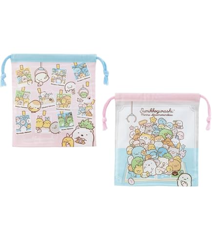 Amazon.co.jp: サンエックス(San-X) すみっコぐらし 巾着 ふろしき