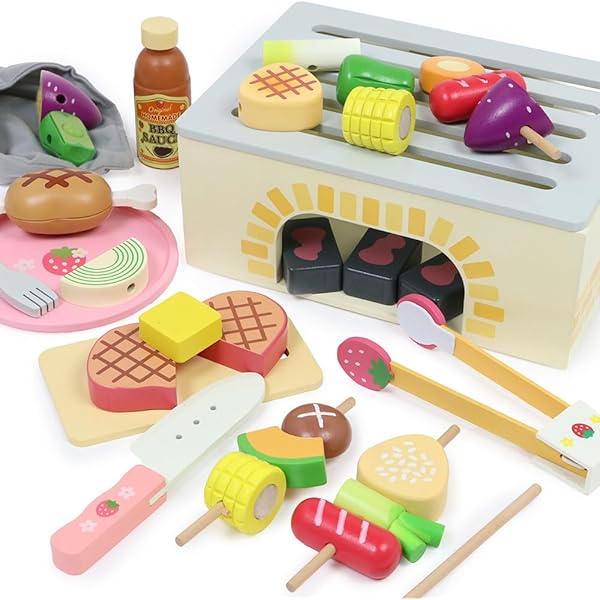 激レア　廃盤　マザーガーデン　フレンチカフェセット Mother garden 〔訳ありSALE〕木製 おままごとセット マザー