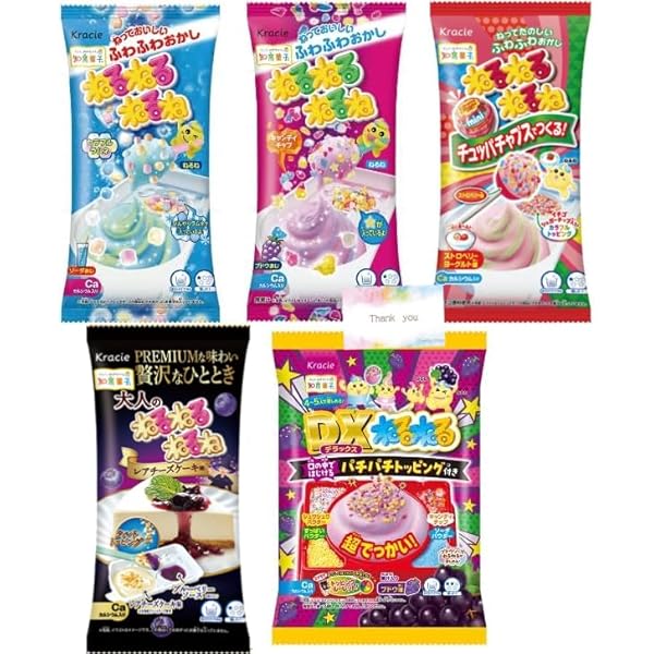 Amazon.co.jp: クラシエフーズ ねるねるねるね バラエティアソート