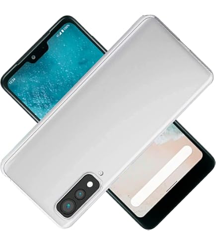 Amazon.co.jp: Android One S8 ケース 無地 スマホケース