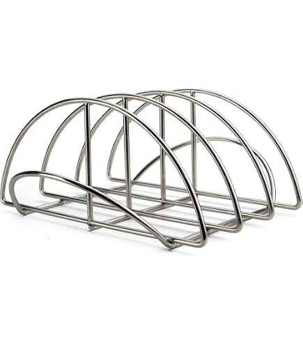SnS Grills RNR-SS Rib 'N Roast Reversible Rack – 304 Stainless