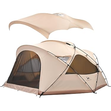 Amazon.co.jp 最新リリース: ドームキャンピングテント の新着