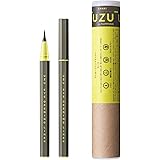 UZU BY FLOWFUSHI (ウズバイフローフシ) アイオープニングライナー [カーキ] リキッドアイライナー お湯オフ アルコールフリー 染料フリー 低刺激性