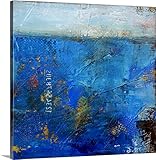 Erin Ashleyプレミアムシックラップキャンバス壁アート印刷題名Deep 36" x 36" 1105155_24_36x36_none