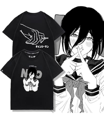 希少 チェンソーマン マキマ レゼ アニメ Tシャツ ヴィンテージ 希少 チェンソーマン マキマ レゼ アニメ Tシャツ ヴィンテージ