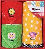 Sassy サッシー・ギフトタオルセット/S/3枚入 GFSA6120