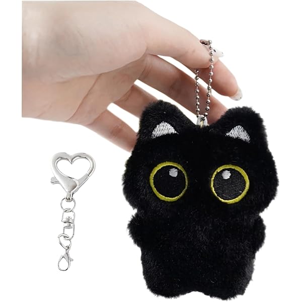 Amazon.co.jp: キヨ猫 ぬいぐるみ おすわり キーホルダー ストラップ