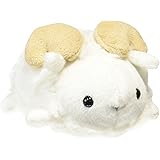 ムニュマム ヒツジ ぬいぐるみ Mサイズ ホワイト 10cm