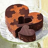 CLUB HARIE クラブハリエ ハートブラウニー チョコブラウニー たねや バレンタインチョコ チョコレート チョコ ショップバッグ付 (チョコブラウニー)