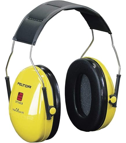 Amazon | 3M Peltor イヤーマフ 31dB H520F-409 | 安全イヤーマフ