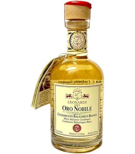 Amazon.co.jp: 【レオナルディ】 白いバルサミコ ORO NOBILE BALSAMICO