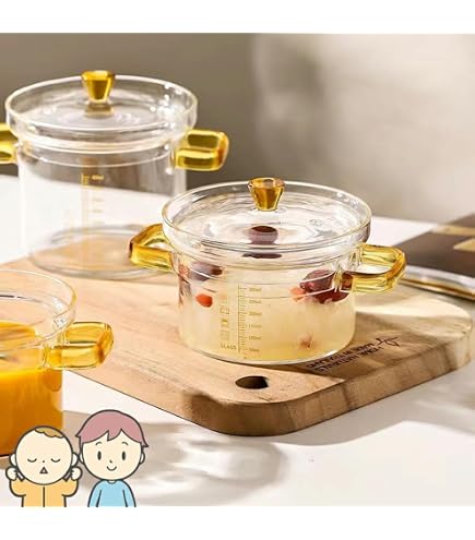 Amazon｜水崎硝子 茶碗蒸し 器 ミニ 約8cm CR 日本製 MKG-413700 透明