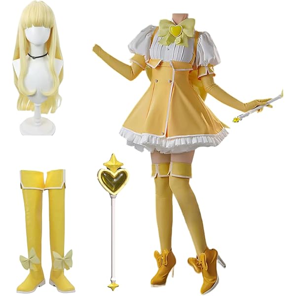 Amazon.co.jp: [ZHUANG] 即纳魔法少女にあこがれて コスプレ 水神小夜