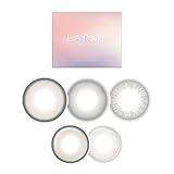 カラコン お試しワンデー LARME SILICONE HYDROGEL WMOIST UV ラルムシリコンハイドロゲル Wモイスト(1箱2枚) 度数：0.00カラー：ジェントルグレージュ