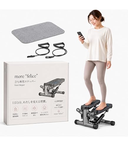 Amazon | 【公式】健康ステッパー ナイスデイ [メーカー保証1年