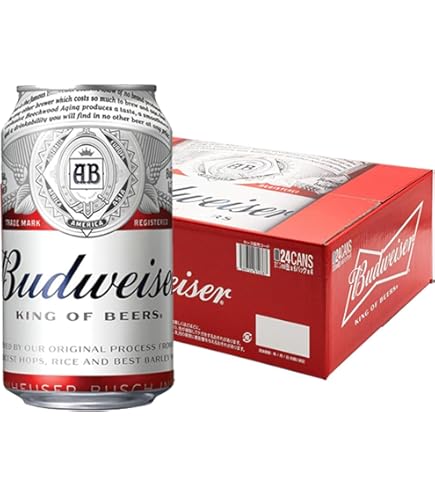 Amazon.co.jp: 【クリアランス】【4月末賞味期限】バドワイザー