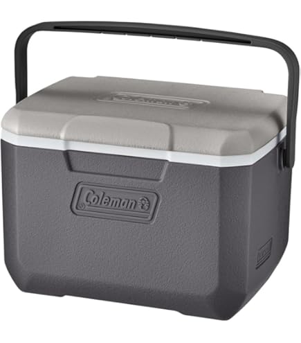 Colemanクーラーボックス（グレー） Amazon.co.jp: Coleman(コールマン) キャンプ ハードクーラー テイク6
