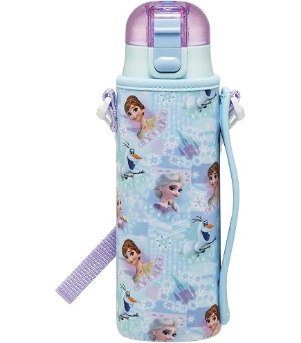 Amazon | アナと雪の女王 エルサ ステンレス ボトル 子供 水筒 | Zak
