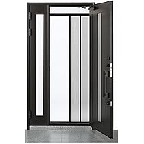 Amazon | 川口技研 ドア用網戸 ノーカットロータリー網戸 NC-18 | 網戸