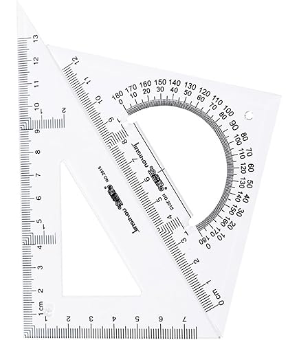 ファーバーカステル 方眼三角定規 30cm (2mm 2枚) FE 7330 9jupf8b Amazon.co.jp: ファーバーカステル 方眼三角定規 30cm (2mm 2枚) FE