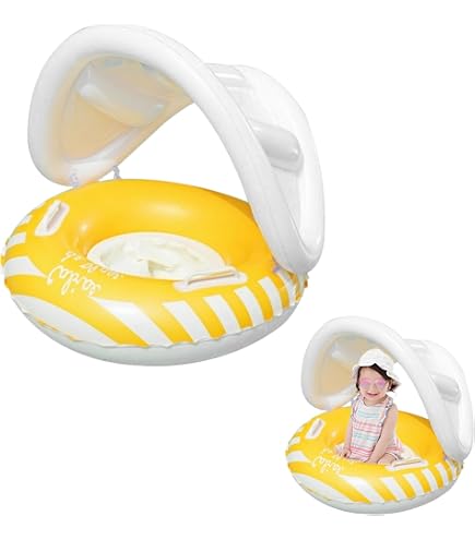 Amazon | 当時物 2001年 日焼け キティ 浮き輪 90cm A3704 | ベビー
