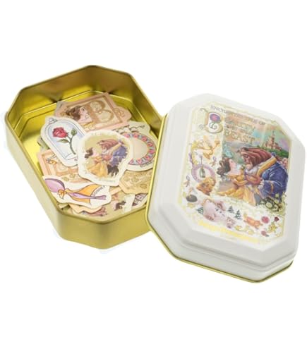 Amazon | 【ディズニーリゾート限定】パークアイコンデザイン シール缶