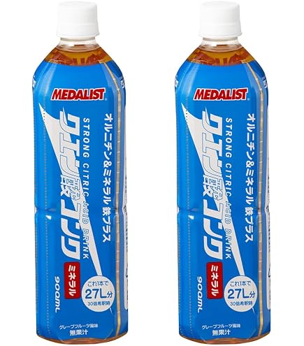 Amazon | クエン酸コンクRJ(900ml) | ヘルシーカンパニー | クエン酸