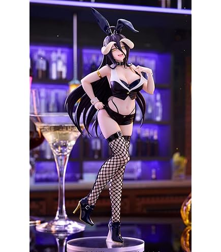 【15個セット】アルベド BiCute Bunnies Figure フィギュア Amazon | オーバーロード BiCute Bunnies Figure アルベド ブラック