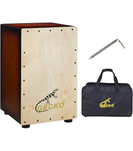 Amazon | Pearl Primero Cajon - The Raven | カホン | 楽器・音響機器