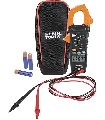 Truper 10404 Industrial Multimeter - Clamp-on Electrical Tester For Maintenance