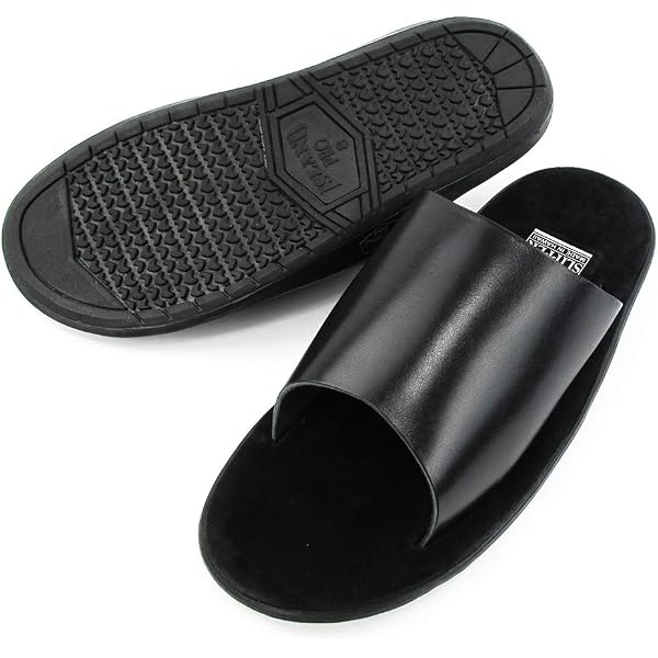 アイランドスリッパ　黒　シャワーサンダル　スムースレザー　レザーサンダル Amazon | (アイランドスリッパ) ISLAND SLIPPER メンズ シャワー