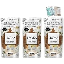 Amazon | 花王 IROKA イロカ 柔軟剤 ホーリージャスミン 本体540ml 