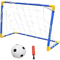 COSTWAY サッカーゴール 子供用 フットサルゴール サッカーネット 練習 Amazon | Badiman サッカーゴール キッズ 折りたたみ式