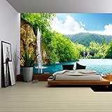 wall26 – 自己粘着壁紙大壁壁画シリーズ 66"x96" WMR-WP-X-D758-66x24x4