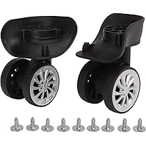Amazon.co.jp: Fokavic スーツケースホイール 交換用ラゲッジ