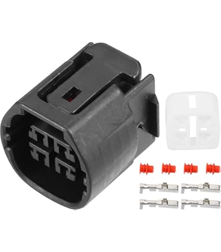 Amazon.co.jp: 5309 オルタネーター 3極 3P 3ピン 配線付き コネクター