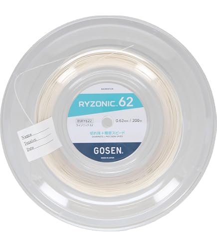 Amazon | ゴーセン GOSEN バドミントンガット・ストリング
