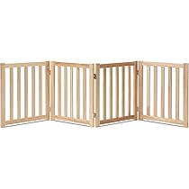 Amazon.co.jp: ペットゲート 木製 折り畳み式 組み合わせ自由